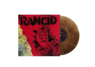 Rancid - Let´s Go LP (Ltd Milky Clear & Black Galaxy Vinyl)